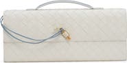 Bottega Veneta Andiamo Intrecciato Leather Clutch