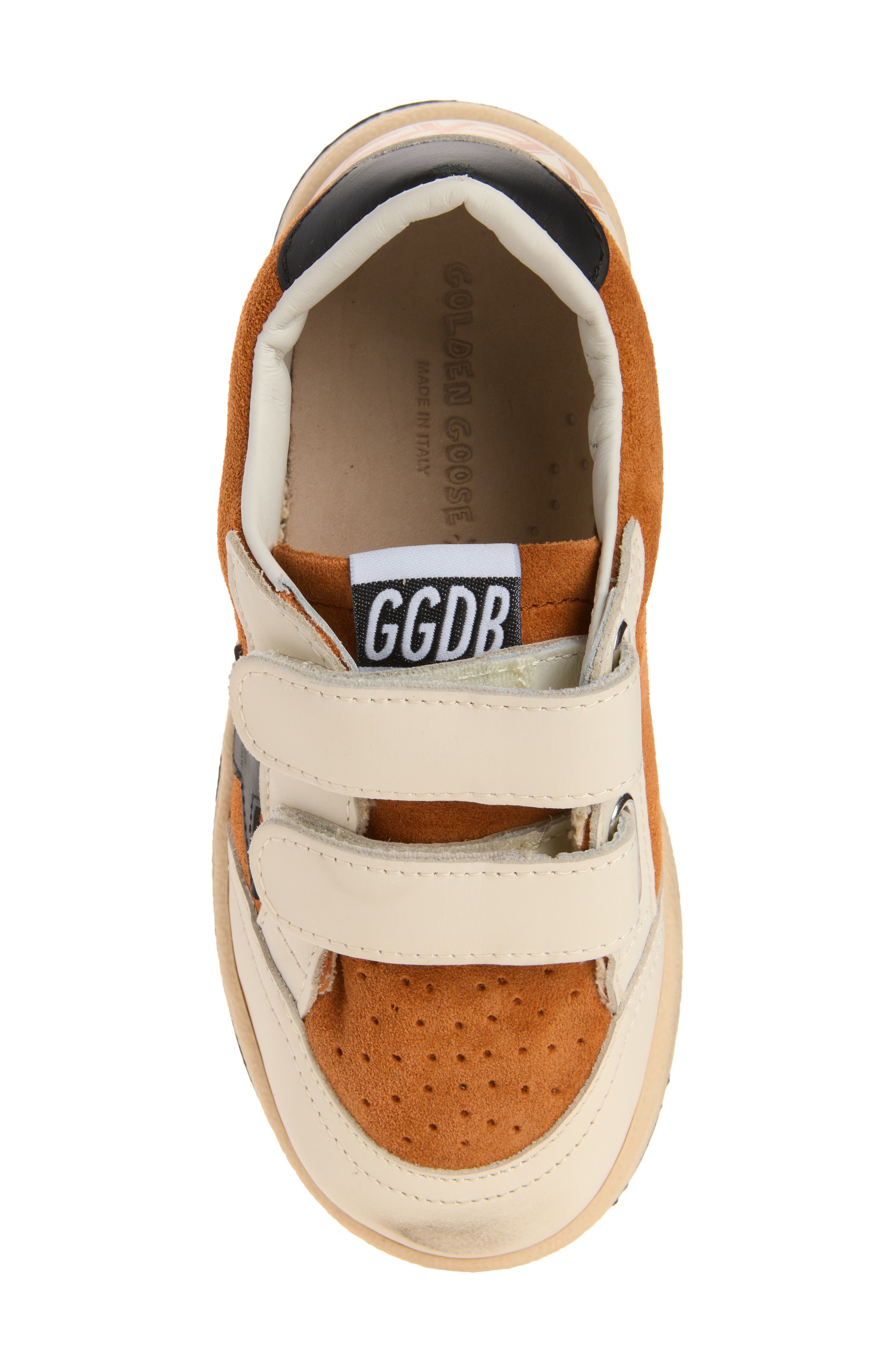 Kids' Ball Star Sneaker, Alternate, color, RUST/ BLACK/ CREAM