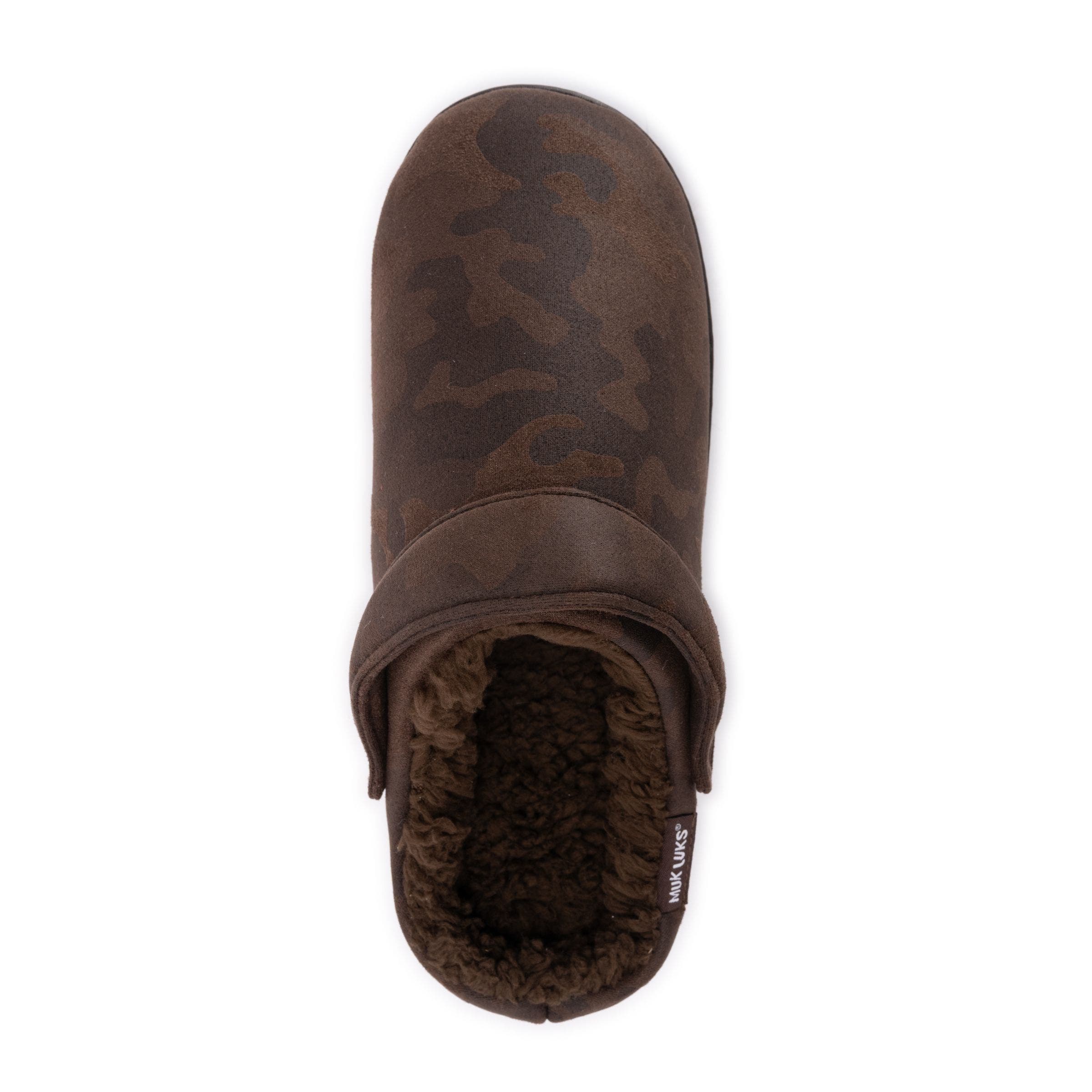 Men's Keanu Convertible Clog Slippers, Alternate, color, Brown Camo
