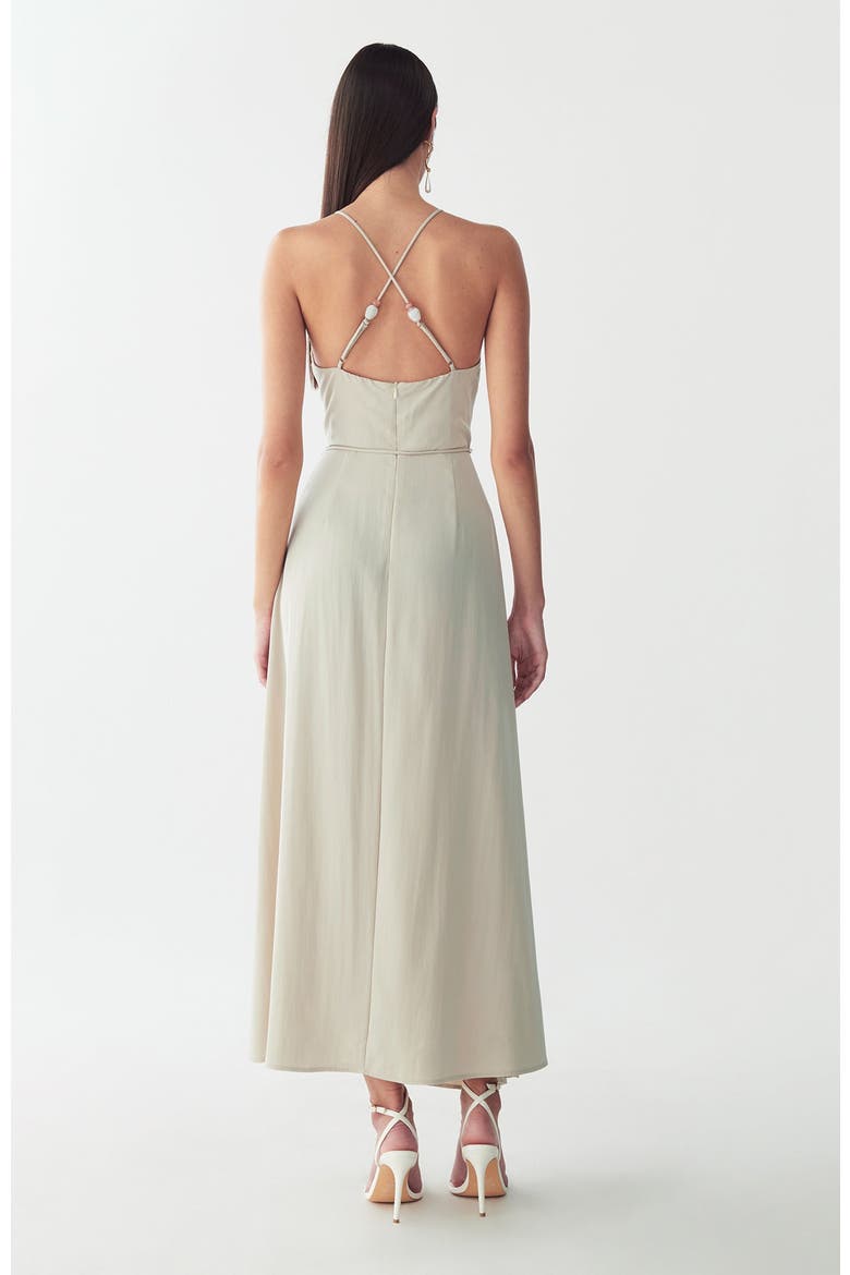 Marni Midi Dress, Alternate, color, Natural