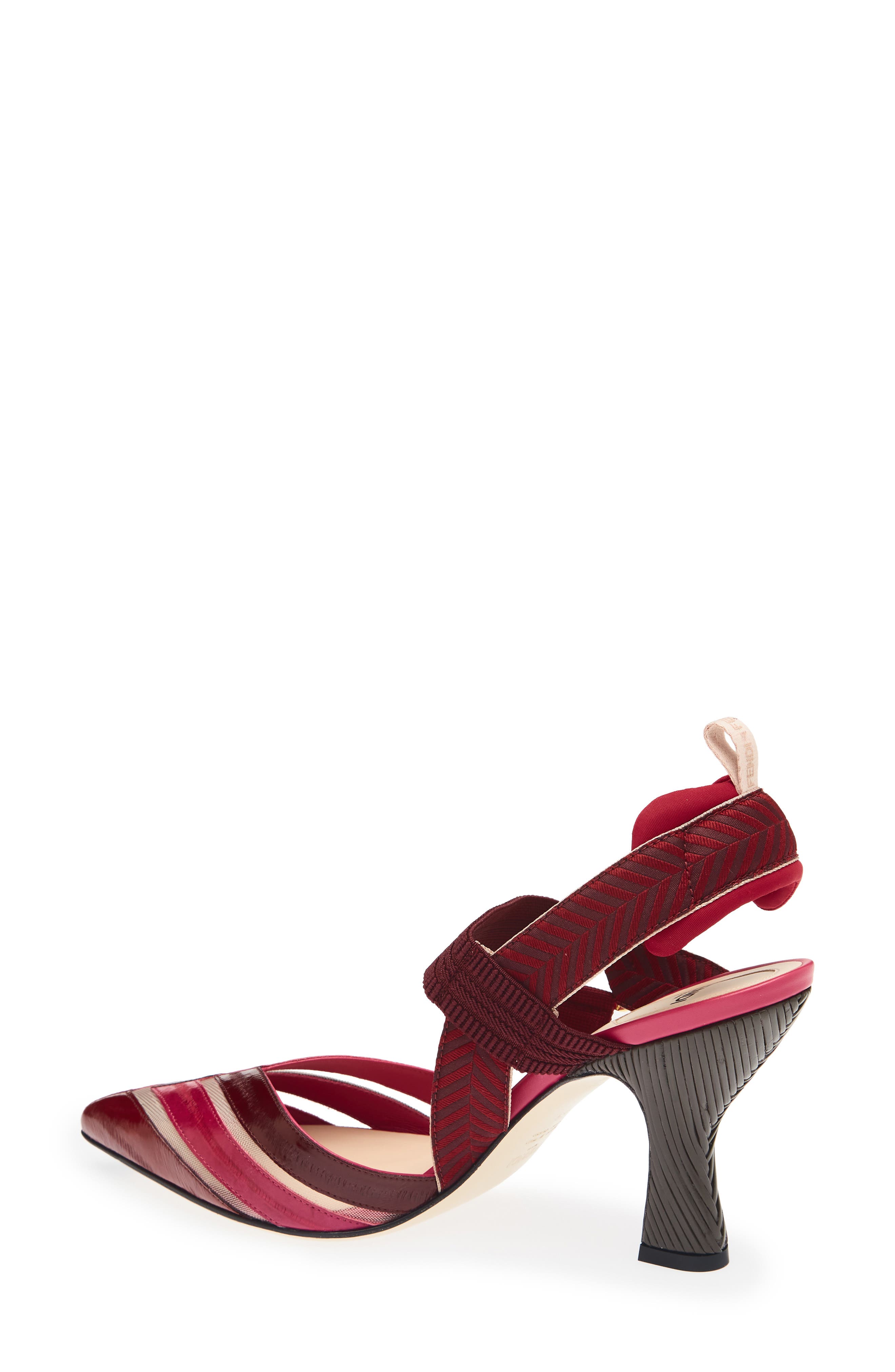 Colibri Slingback Pump, Alternate, color, HOT PINK