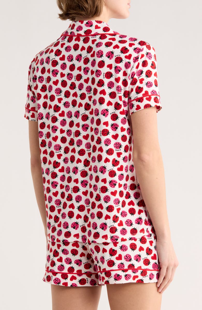JACLYN Jersey Pajamas, Alternate, color, Love Bugs