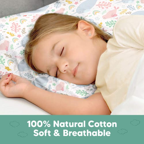 Keababies Printed Toddler Pillowcase 13x18"