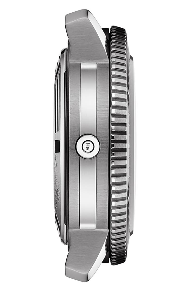 Tissot Seastar 2000 Professional Powermatic 80 Bracelet Watch, 46mm, Alternate, color, Blue Gradient