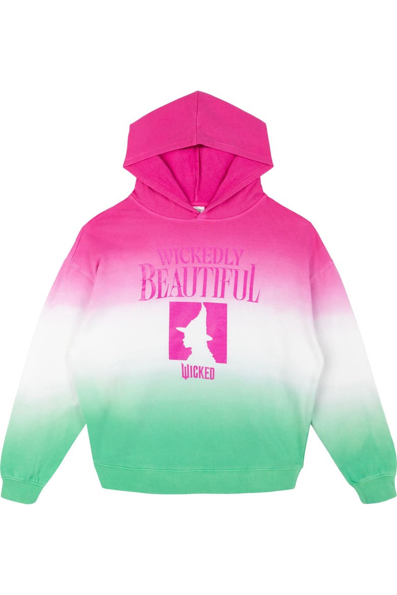 Elphaba Pullover Hoodie, Main, color, Ombre Elphaba