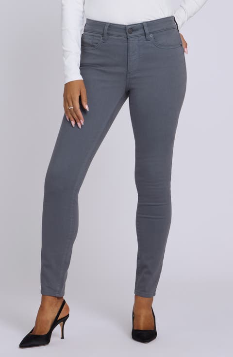 Ami Mid Rise Skinny Jeans