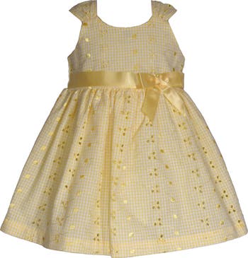 Eyelet Bow Dress