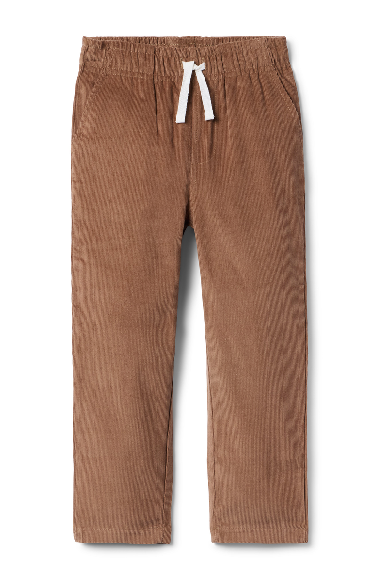 Little Paper Kids Bennett Pant, Main, color, Brown Corduroy