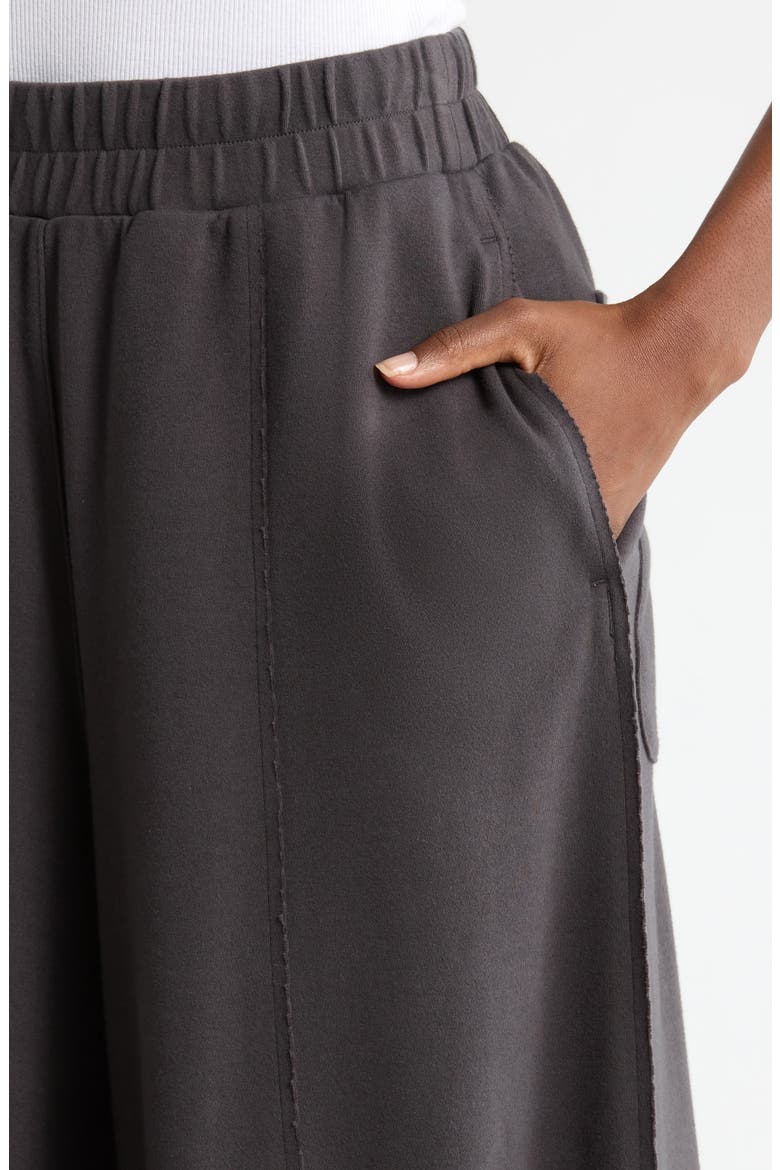 Lailah Wide Leg Pants, Alternate, color, INK