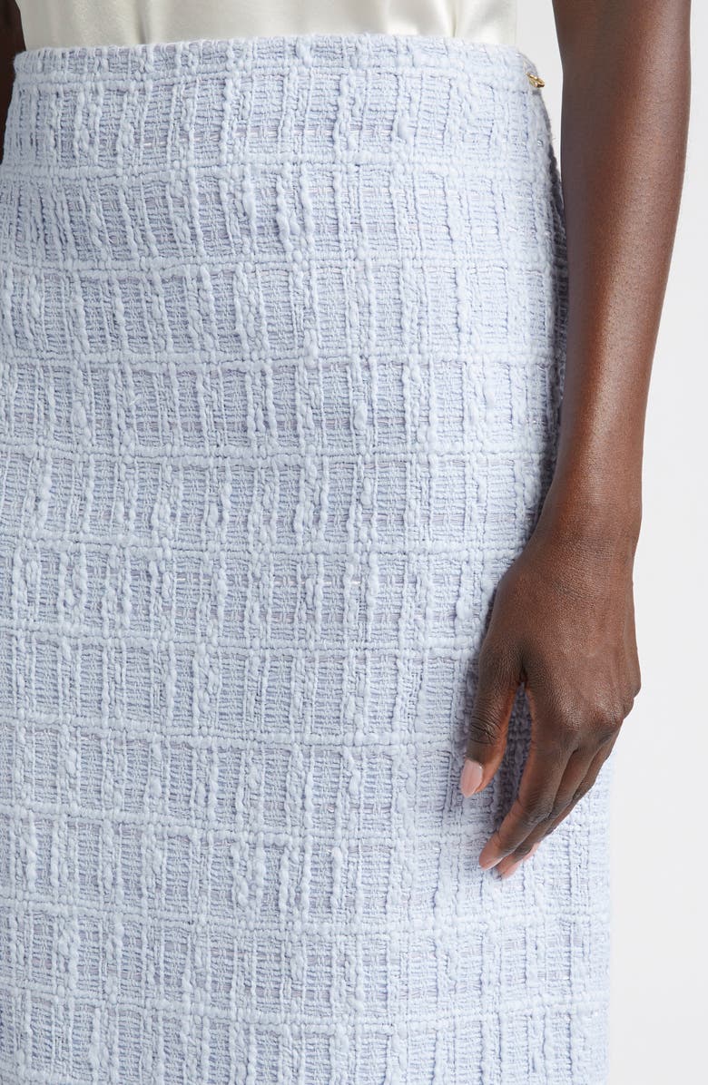 ST. JOHN Skyler Skirt, Alternate, color, Blue Lagoon