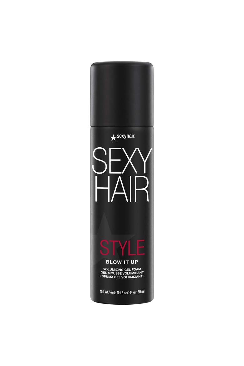 SexyHair Style Blow It Up Volumizing Gel Foam 5 oz, Main, color, N/A