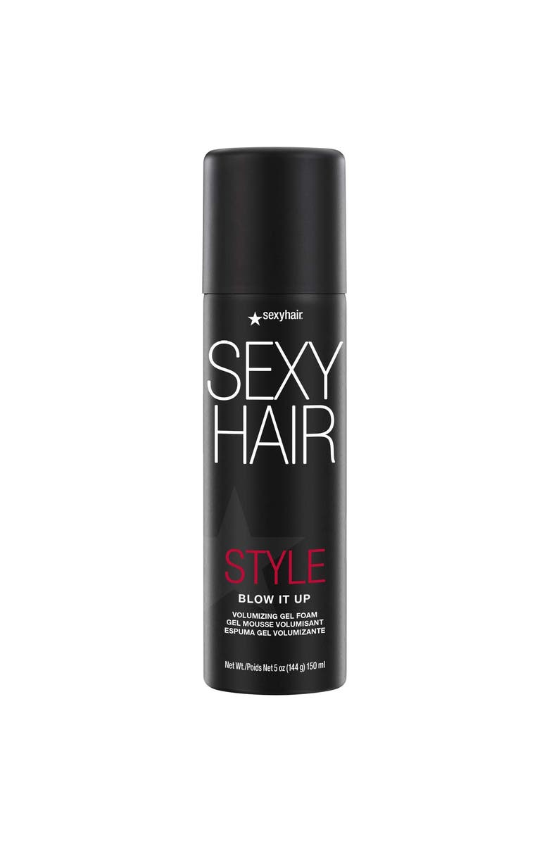 SEXY HAIR SexyHair Style Blow It Up Volumizing Gel Foam 5 oz, Main, color, N/A