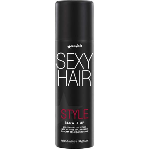 SexyHair Style Blow It Up Volumizing Gel Foam 5 oz