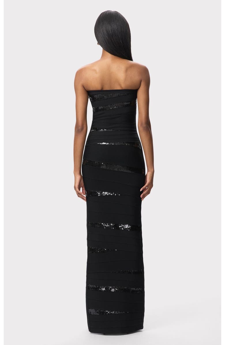 Herve Leger The Chiara Gown, Alternate, color,