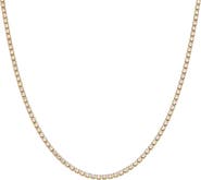 DLORIA Moonlit Tennis Necklace with AAAAA Cubic Zirconia