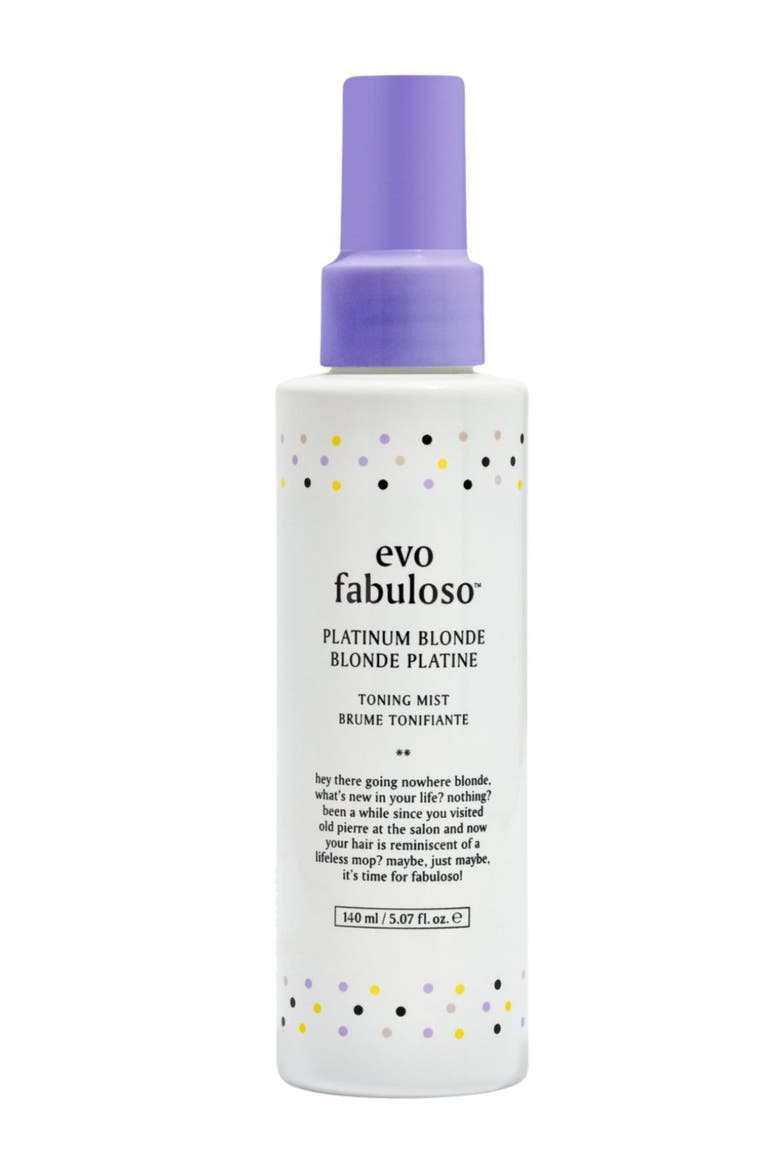 Toning Mist, Main, color, Platinum Blonde