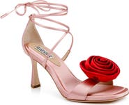 Badgley Mischka Collection Janelle Ankle Wrap Sandal