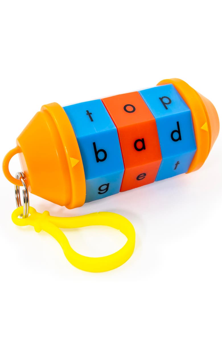 Junior Learning Spidget Word Tumbler, Alternate, color, Multicolored
