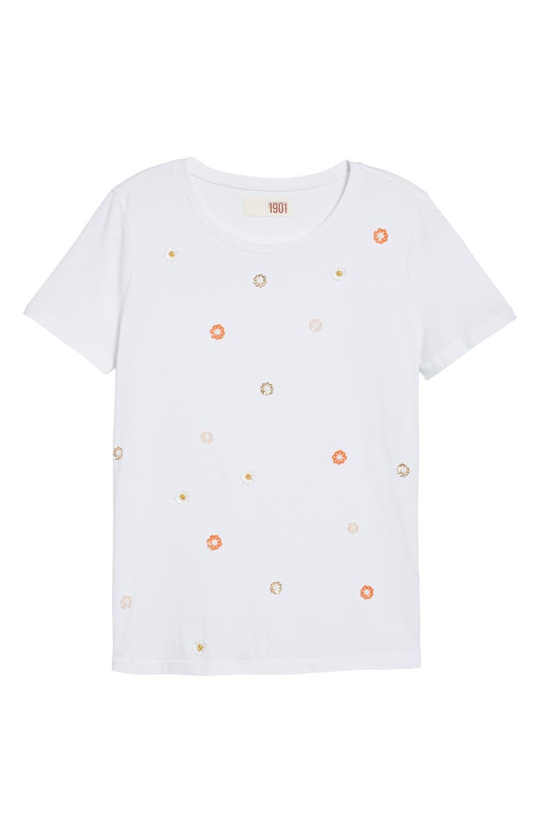 1901 Embellished Tee, Alternate, color, 