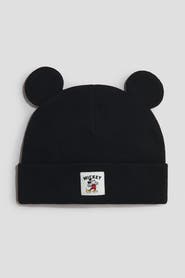 H&M Beanie With Ear Appliqué