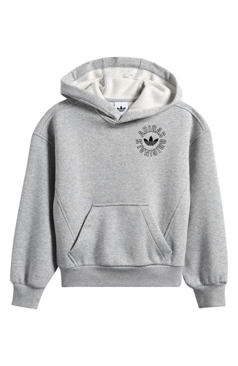 Kids' OG Emblem Fleece Hoodie (Little Kid & Big Kid)
