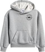 adidas Originals Kids' OG Emblem Fleece Hoodie