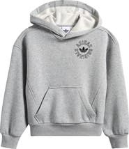 adidas Originals Kids' OG Emblem Fleece Hoodie