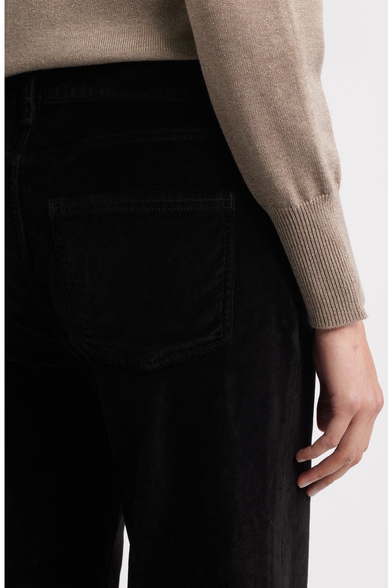 Ruby Flare Leg Pants, Alternate, color, BLACK