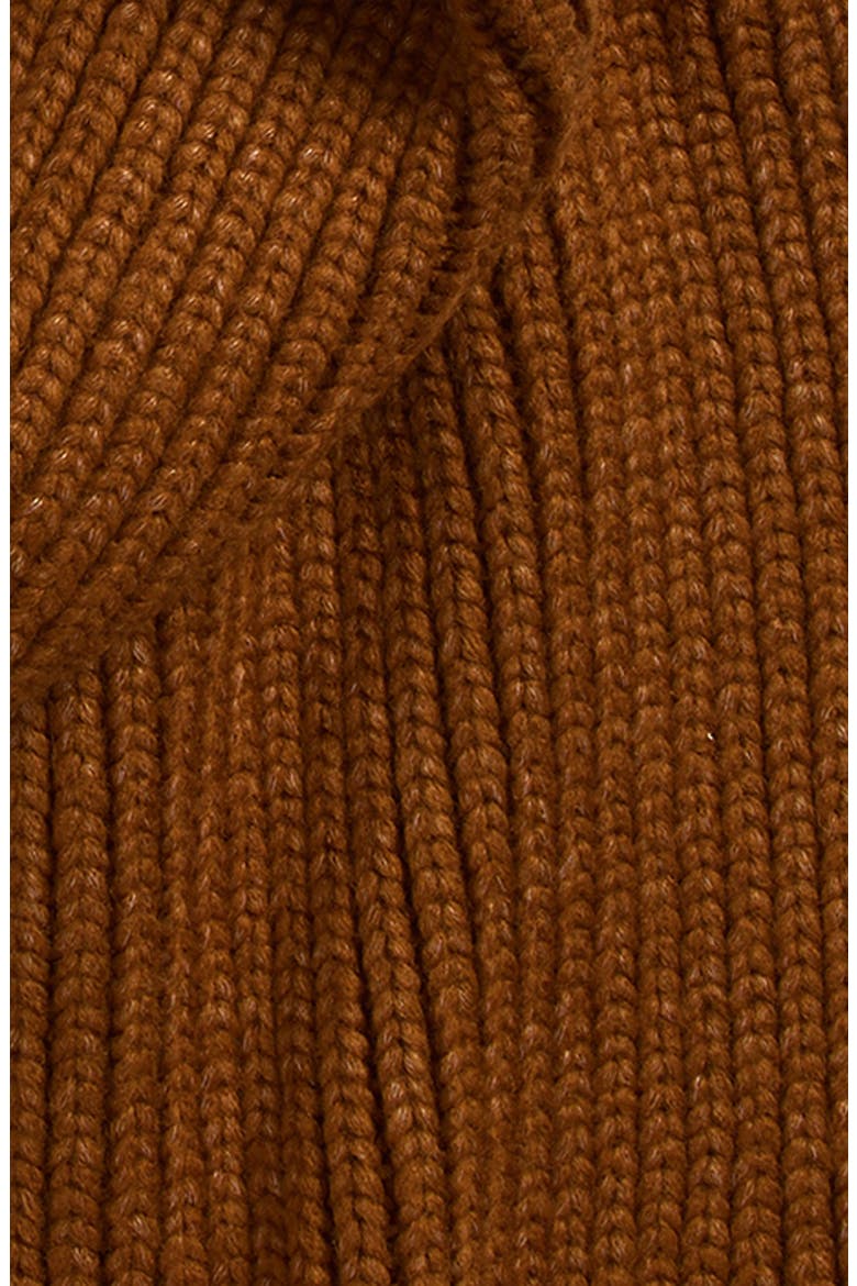 Chunky Rib Scarf, Alternate, color, DECO