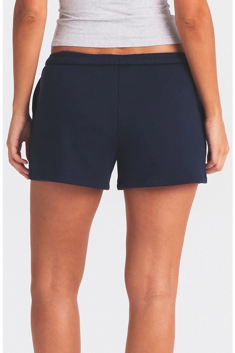 Cotton Blend Fleece Classic Shorts, Alternate, color, NAVY