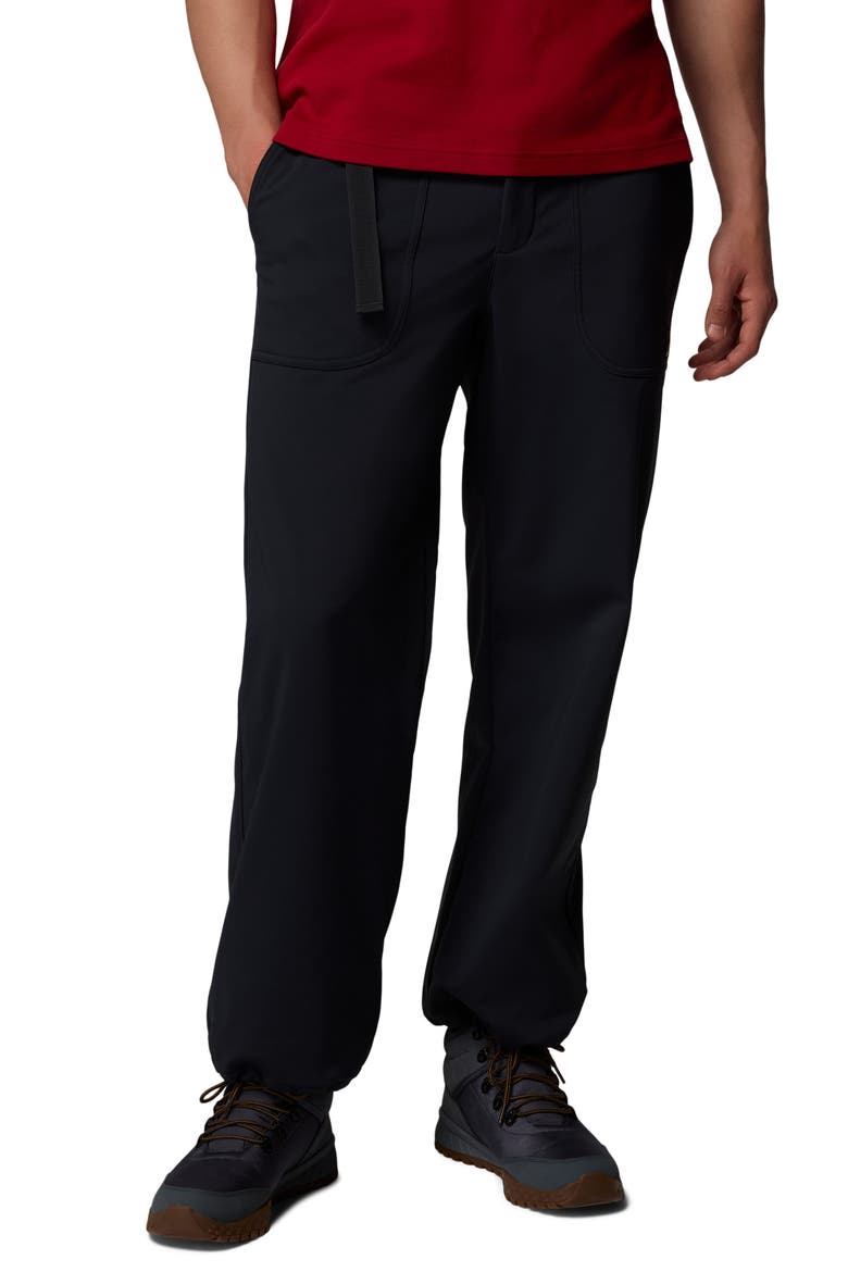 High Cascades Water Repellent Pants, Main, color, BLACK 010