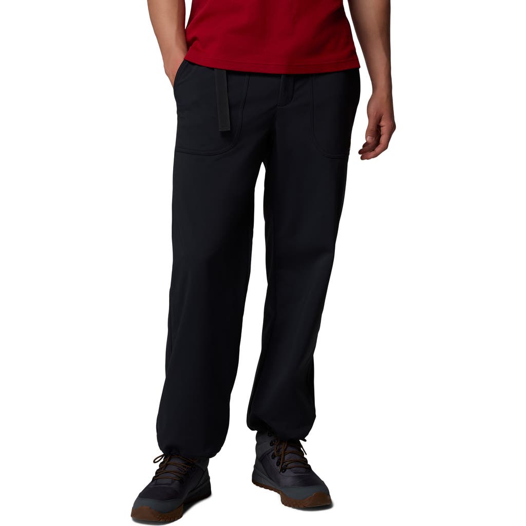 Columbia High Cascades Water Repellent Pants In Black