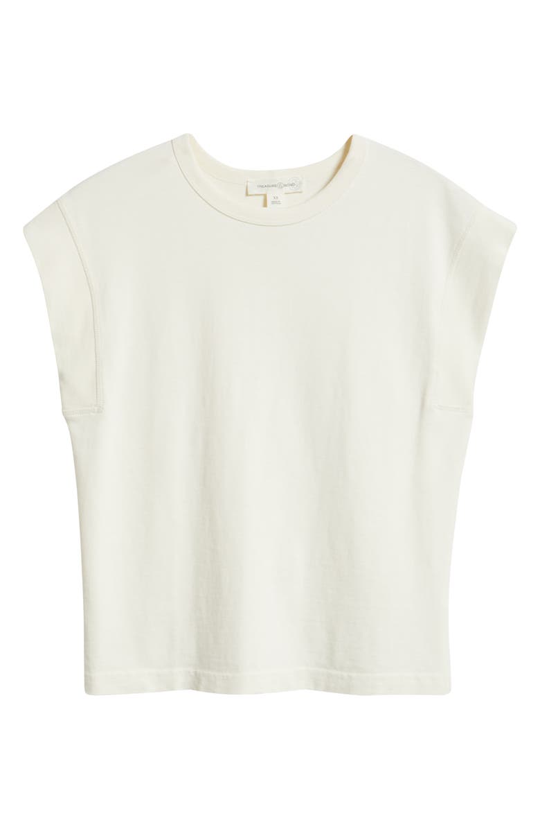 Treasure & Bond Drop Shoulder T-Shirt, Alternate, color, Ivory Egret