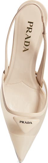 Mesh Slingback Pump