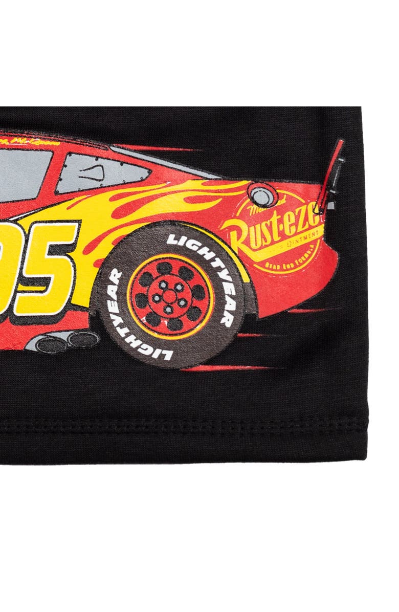 Disney Cars Lightning McQueen Half Zip Hoodie, Alternate, color, 