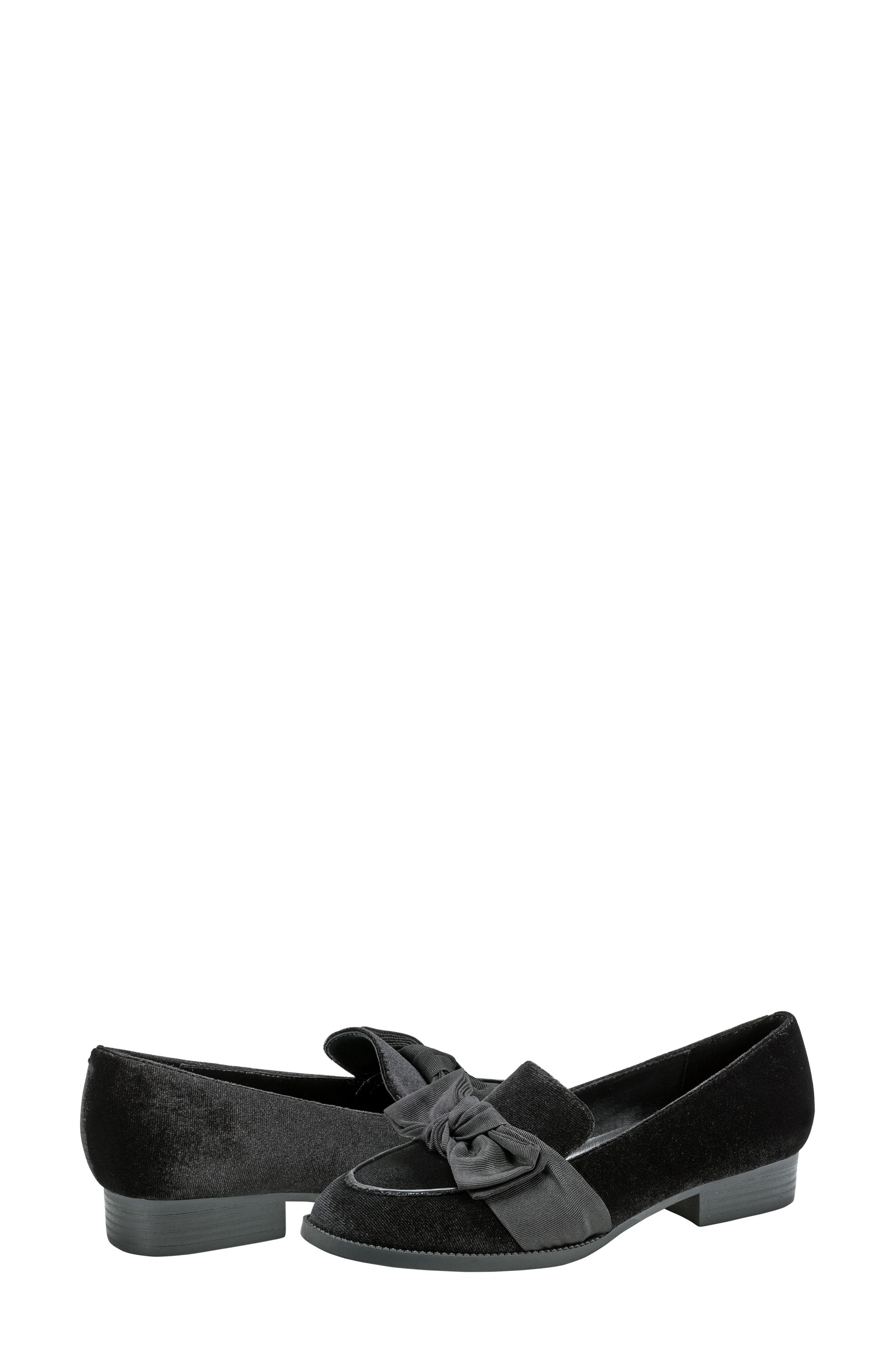 Bandolino Bow Loafer, Alternate, color, 