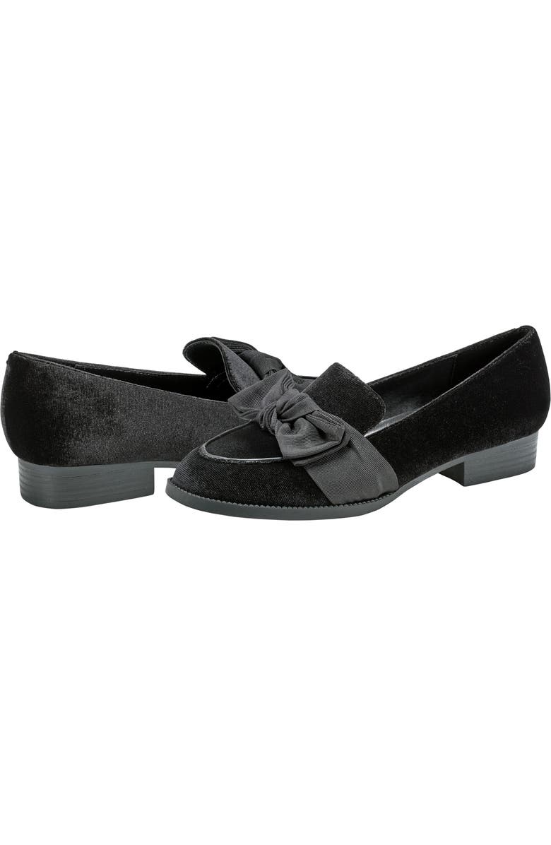 Bandolino Bow Loafer, Alternate, color,