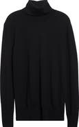 Jil Sander Wool Turtleneck Sweater