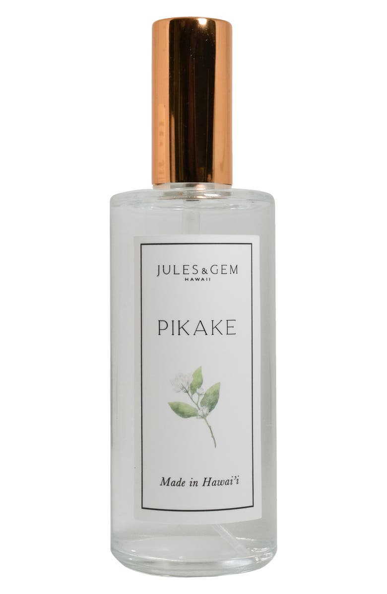 Jules & Gem Hawaii Scented Room Spray, Main, color, Pikake