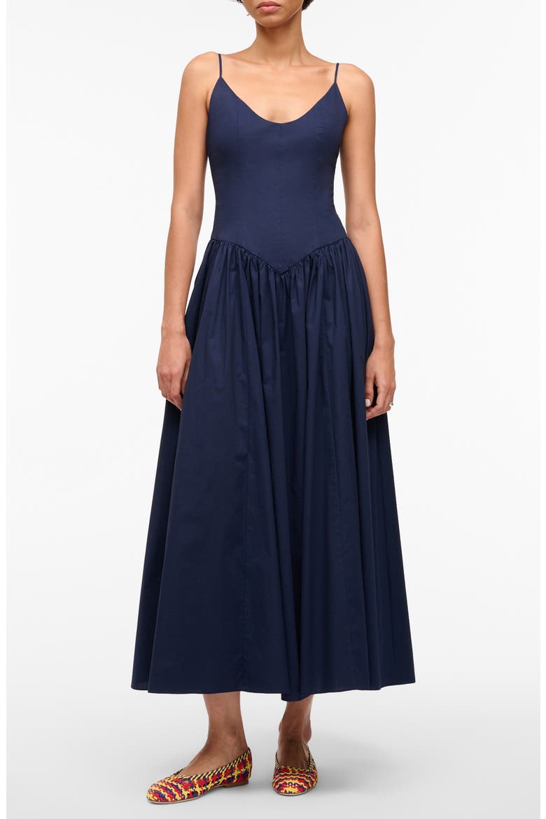 Dena Dress, Main, color, NAVY