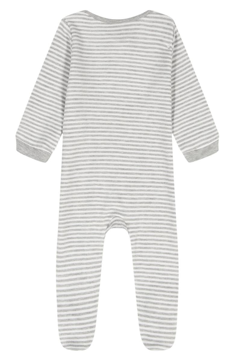 Tommy Hilfiger Stripe Footie, Alternate, color,