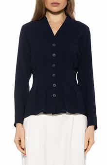 Alexia Admor Amaris Cinched Waist Button-Up Shirt
