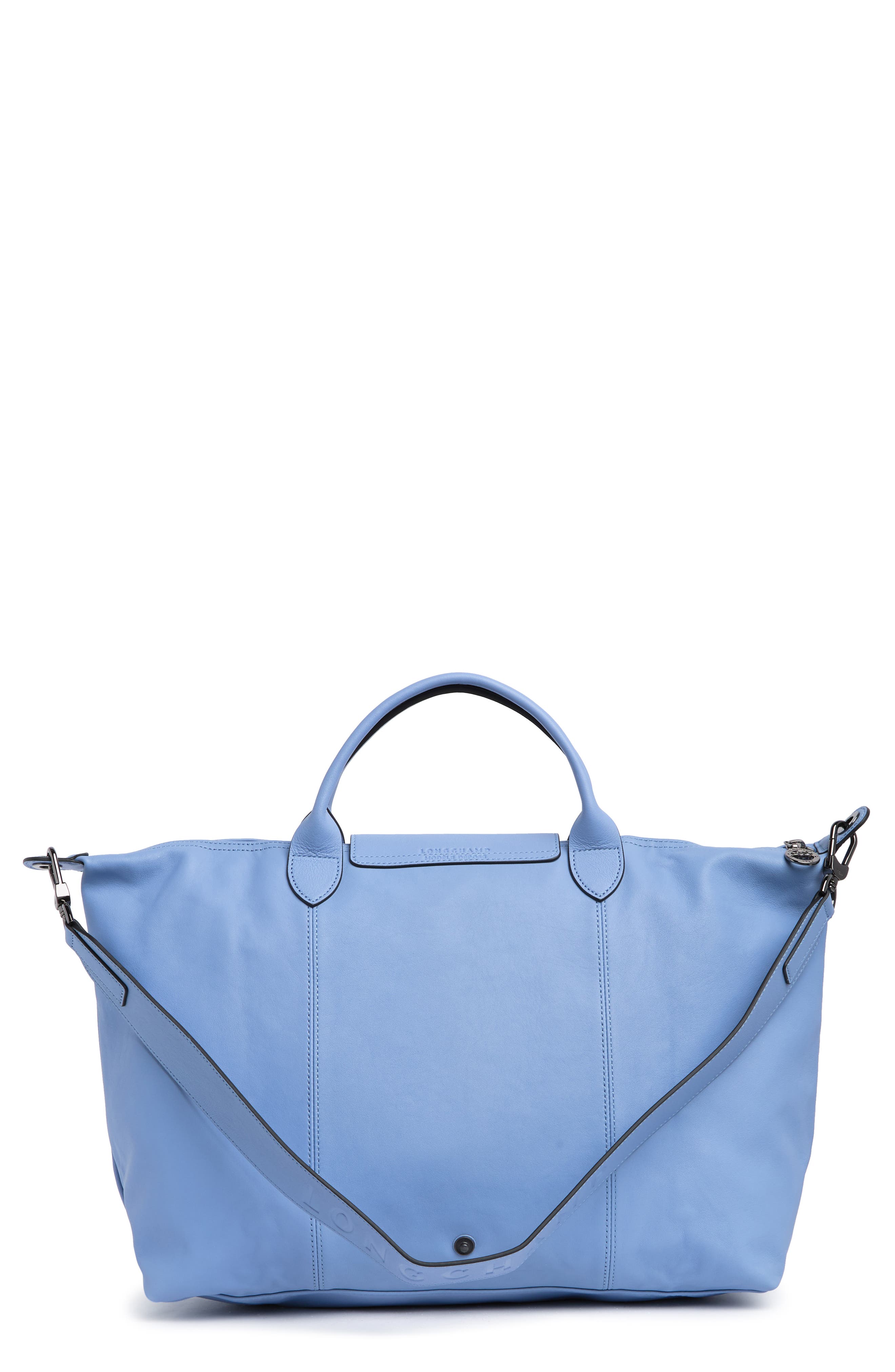 Longchamp Le Pliage Top Handle Tote with Strap, Alternate, color, 