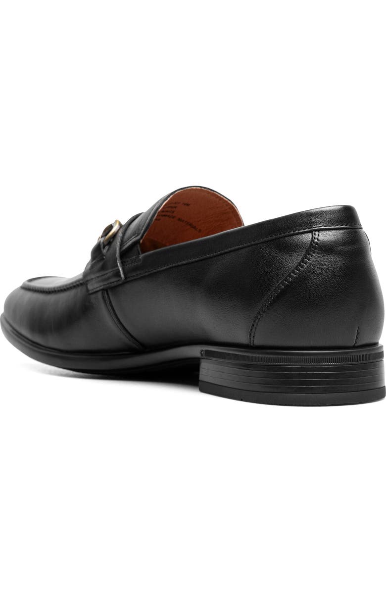Florsheim Zaffiro Mock Toe Bit Loafer, Alternate, color, Black