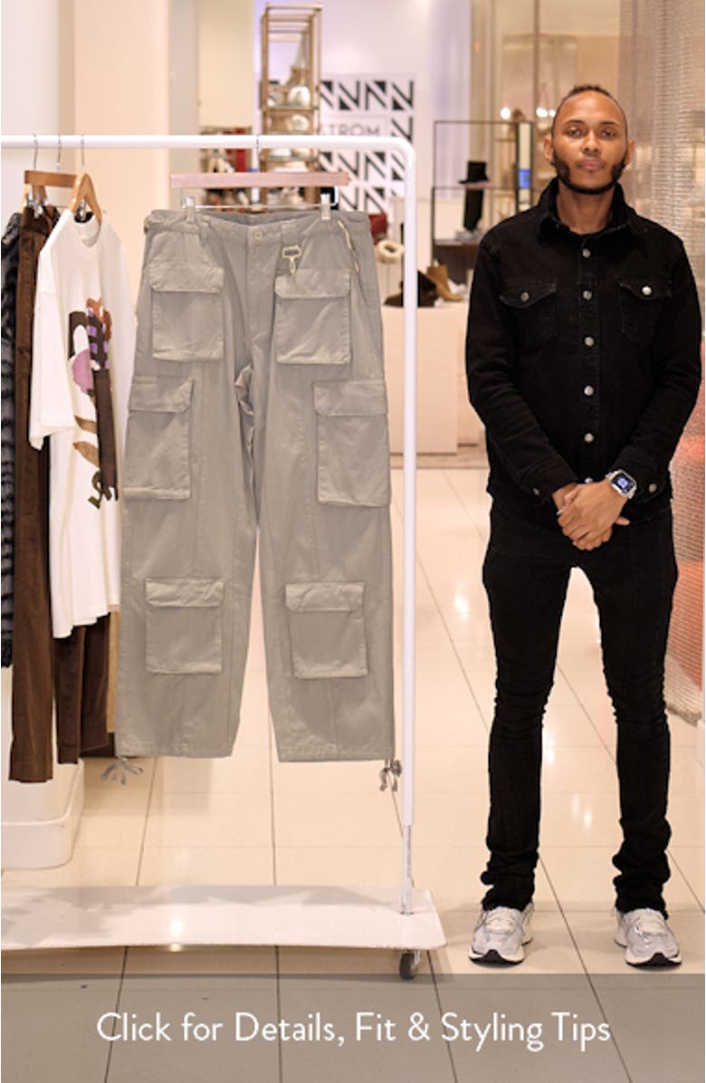 Cotton Canvas Cargo Pants, sales video thumbnail