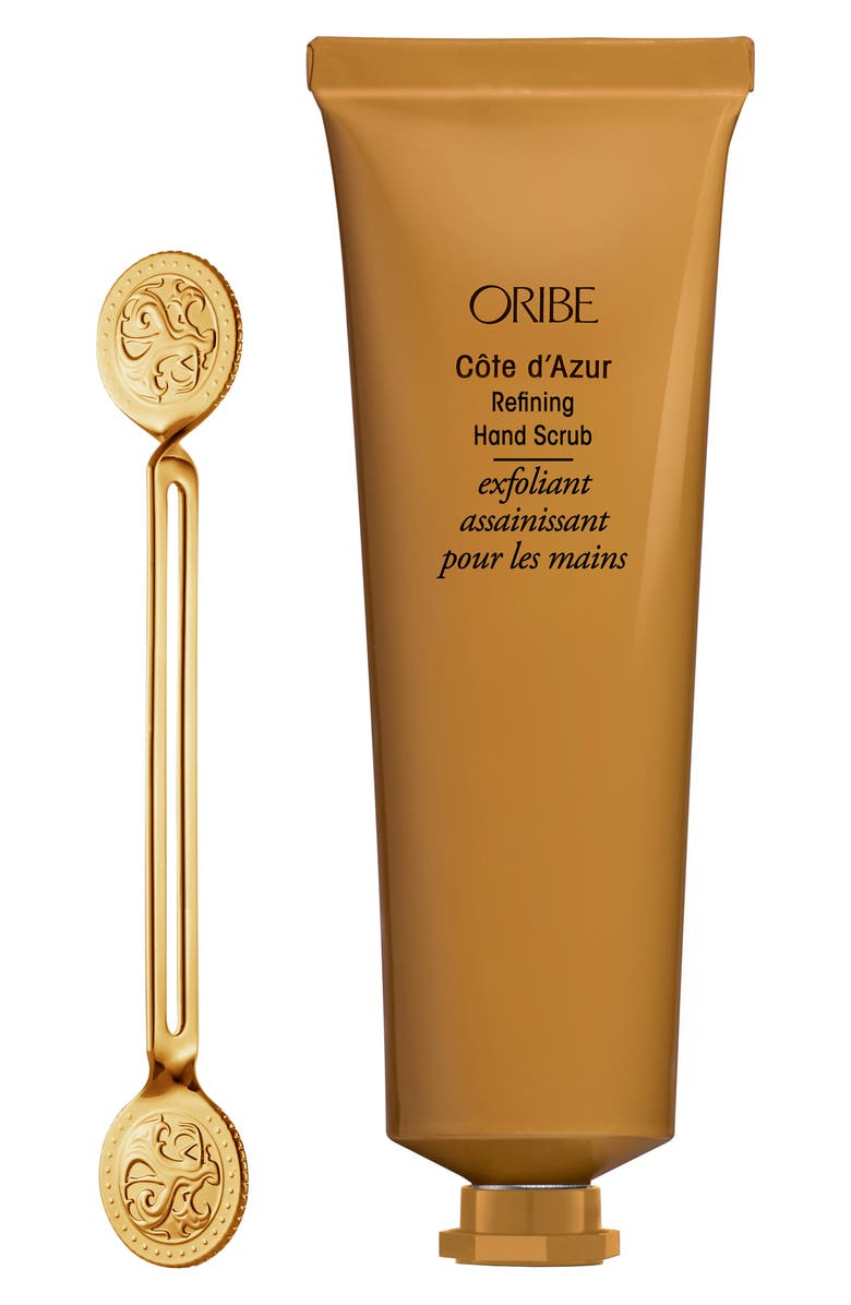 Oribe Côte d'Azure Refining Hand Scrub, Main, color,