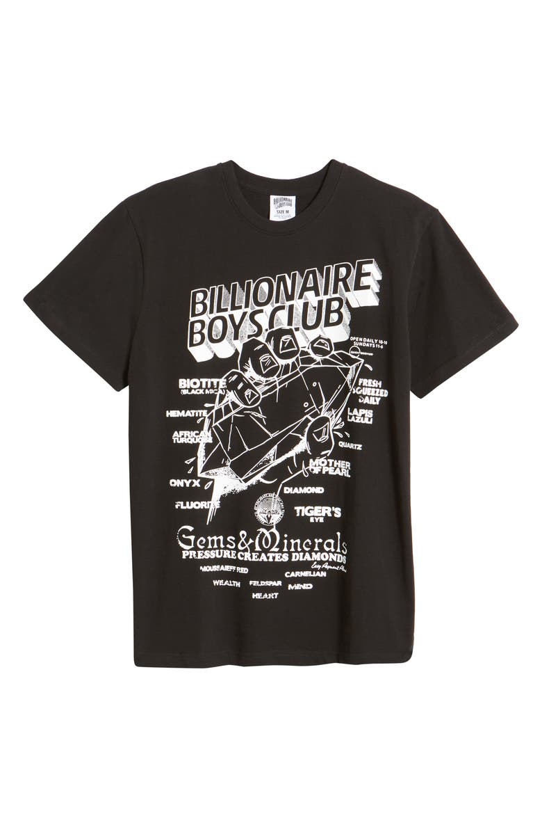 Billionaire Boys Club BB Pressed Diamonds Graphic Tee, Alternate, color, 