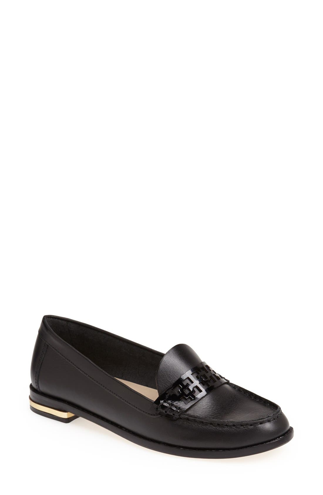 'Reserve 2' Flat, Main, color, BLACK