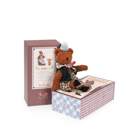 Baba the Bear (large), The Minouchkas