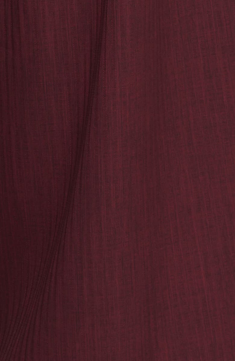 FLYING TOMATO High Waist Wide Leg Pants, Alternate, color, Burgundy